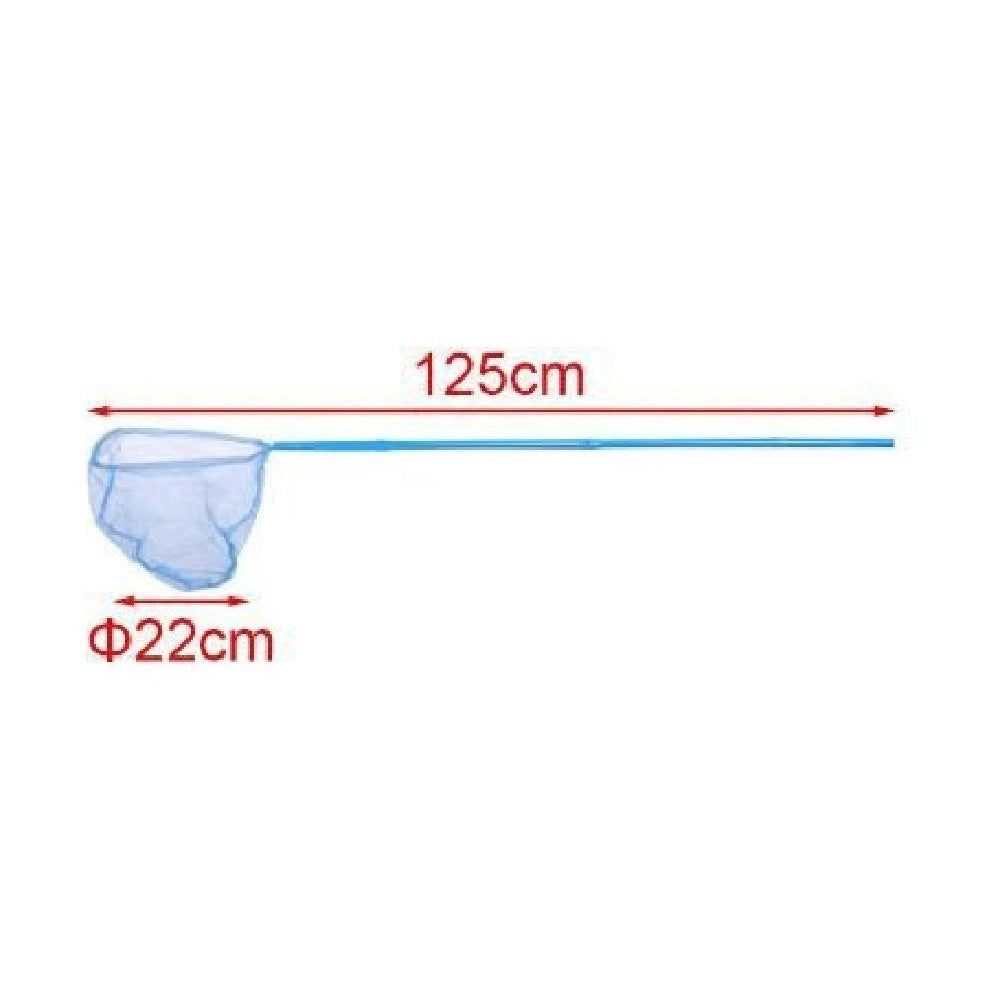 Trade Shop - Set 3pz Retino Pesca Guadino Bambini Adulti ø22 X 125cm Colori Assortiti 5200389 -