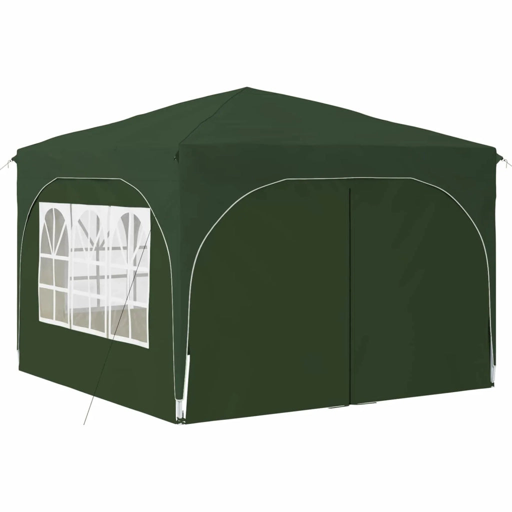 Tenda per feste a pop-up-Gazebo 290 x 290 x 245 cm Verde 106294