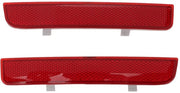 Sostegno posteriore riflettente - Sostituzione LR006348 - Lampione di avviso di sicurezza - Riflettente - Adatto per L322/L359 - Resistente agli urti