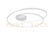 OZ LAMPADARIO A SOFFITTO LED SMD 52 W On-Off 6100 lm 3000 K D.80CM BIANCO