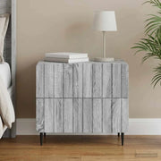 Armadio da Notte Grigio Sonoma 62 x 34,5 x 49,5 cm 894321