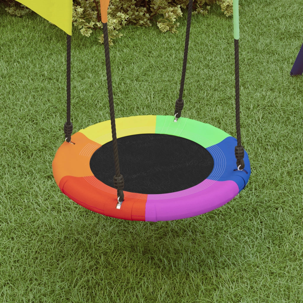 Amaca Nest  con bandiere multicolori Ã˜ 60 cm, 100 kg, tessuto Oxford