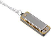 Mini Armonica da Pendente - 4 Gatti 8 Tasti Armonica Giocata per Principianti