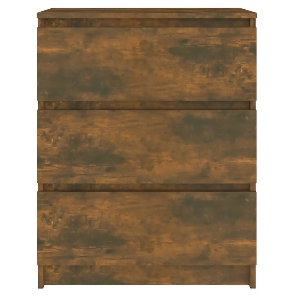 Buffet credenza cassettiera armadio mobile contenitore organizer per cucina soggiorno salotto 60 x 35 x 76 cm legno ingegnerizzato marrone 02_0030997