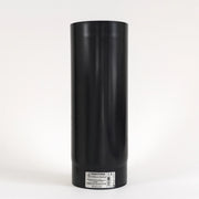 Tubo lineare arredo canale da fumo stufa a pellet sistema scarico diametro 180mm *** misura h 1000 mm, confezione 1
