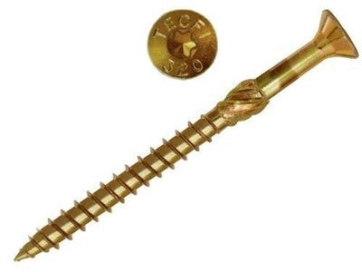 50 PZ VITI PER LEGNO TSP TORX TROPICALIZZATE TT02 MISURA MM 8X280