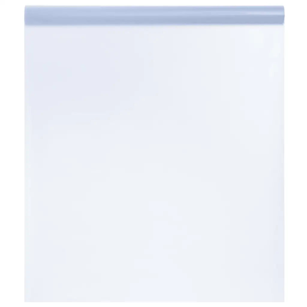 Pellicola Statica Smerigliata Grigio 45x500cm PVC 155811