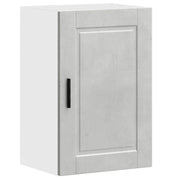 Pensile da cucina Porto ampio spazio contenitivo 40 x 31 x 60 cm design moderno in legno composito grigio cemento 02_0050336