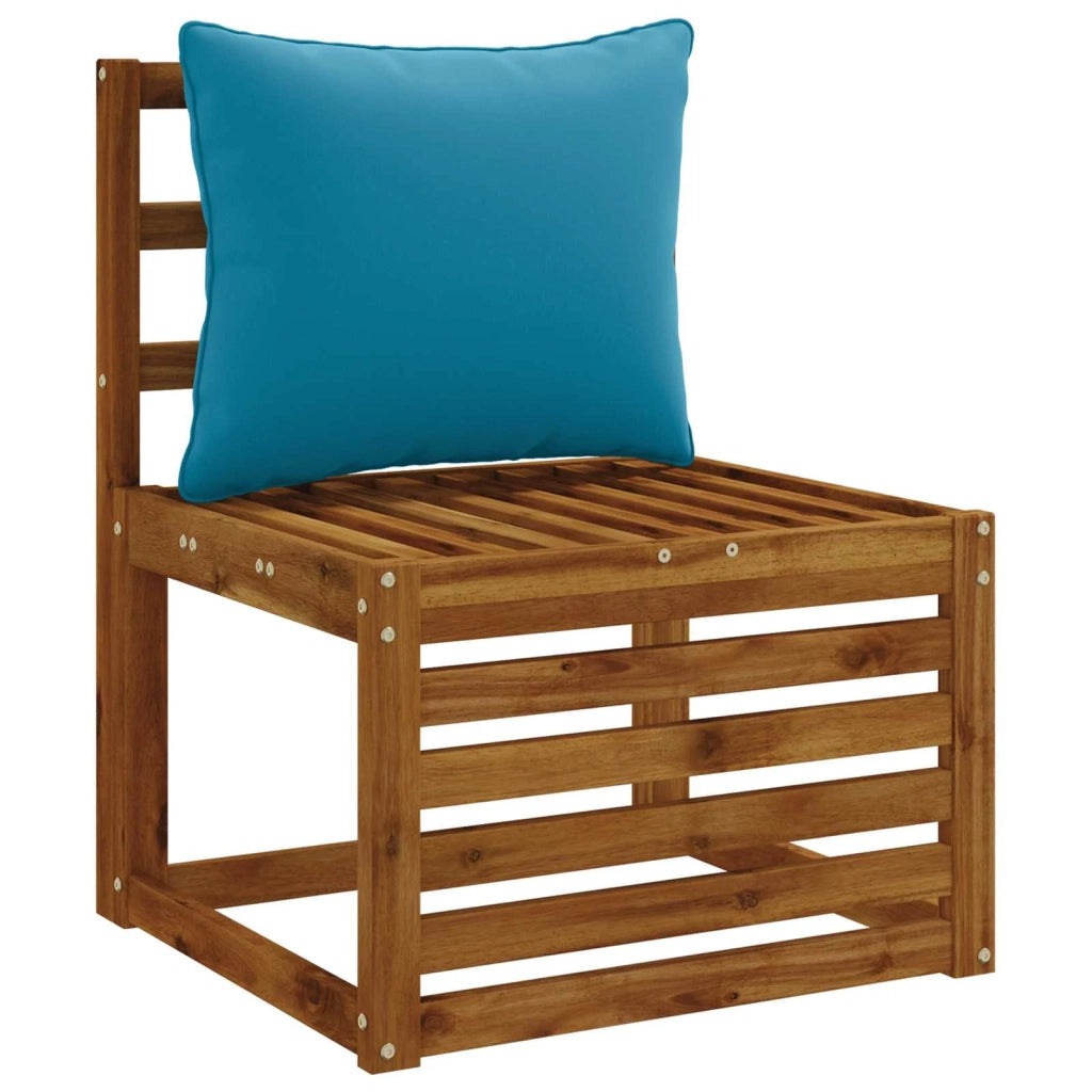 Cuscino per Schiena a 1 Pezzo PUTTEN 100% Poliestere Azzurro 946955