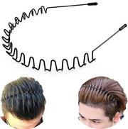 Cintura Capelluta Antiscivolo per Uomo e Donna - Cintura Sport per Capelli - Cintura Capelluta Elastica - Accessorio Stiloso - Dimensione Libera per Tutti