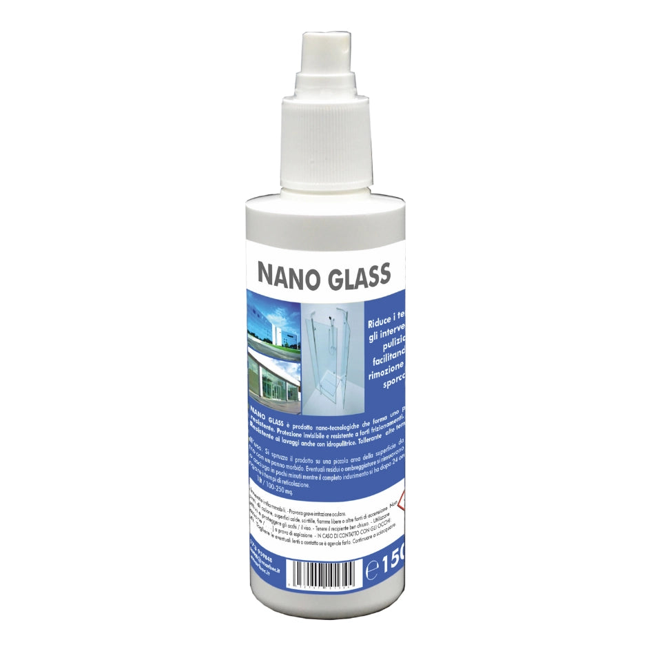Protettivo antisporco per vetri MARBEC | NANO GLASS 150MLx1Pz