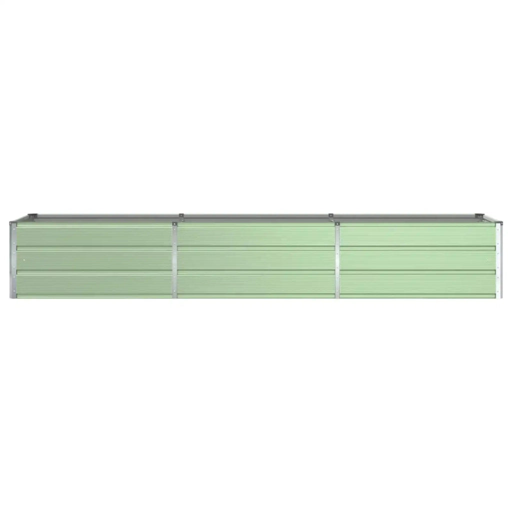 Fioriera Verde Pastello 290 x 50 x 45 cm Acciaio zincato 42018258