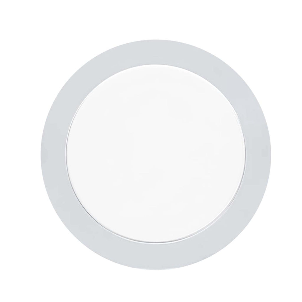 Pannello LED 6W Incassato Formato Rotondo 11.7cm 50000 Ore Bianco Avizar
