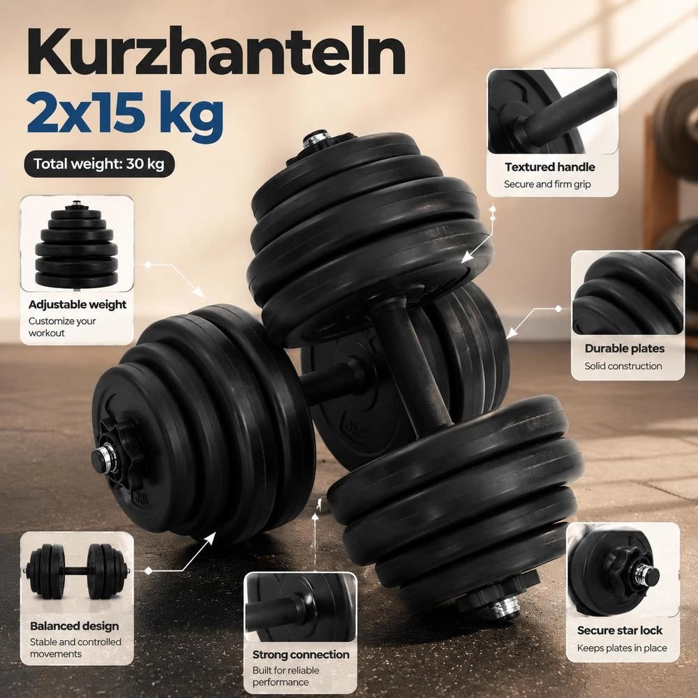 Dumbbells 2x15 Kg