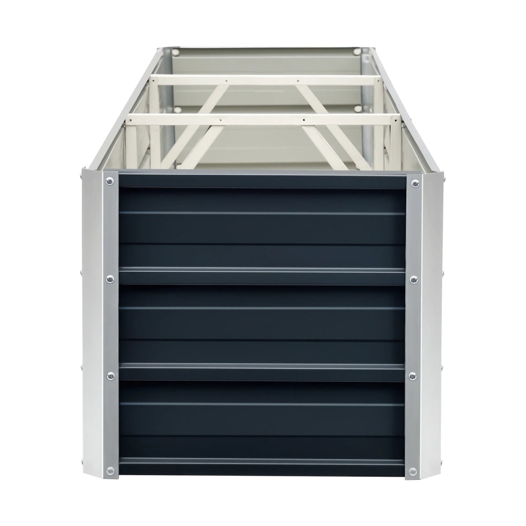 Fioriera con 2 barre divisorie 183 x 47 x 40 cm antracite 03_0007184