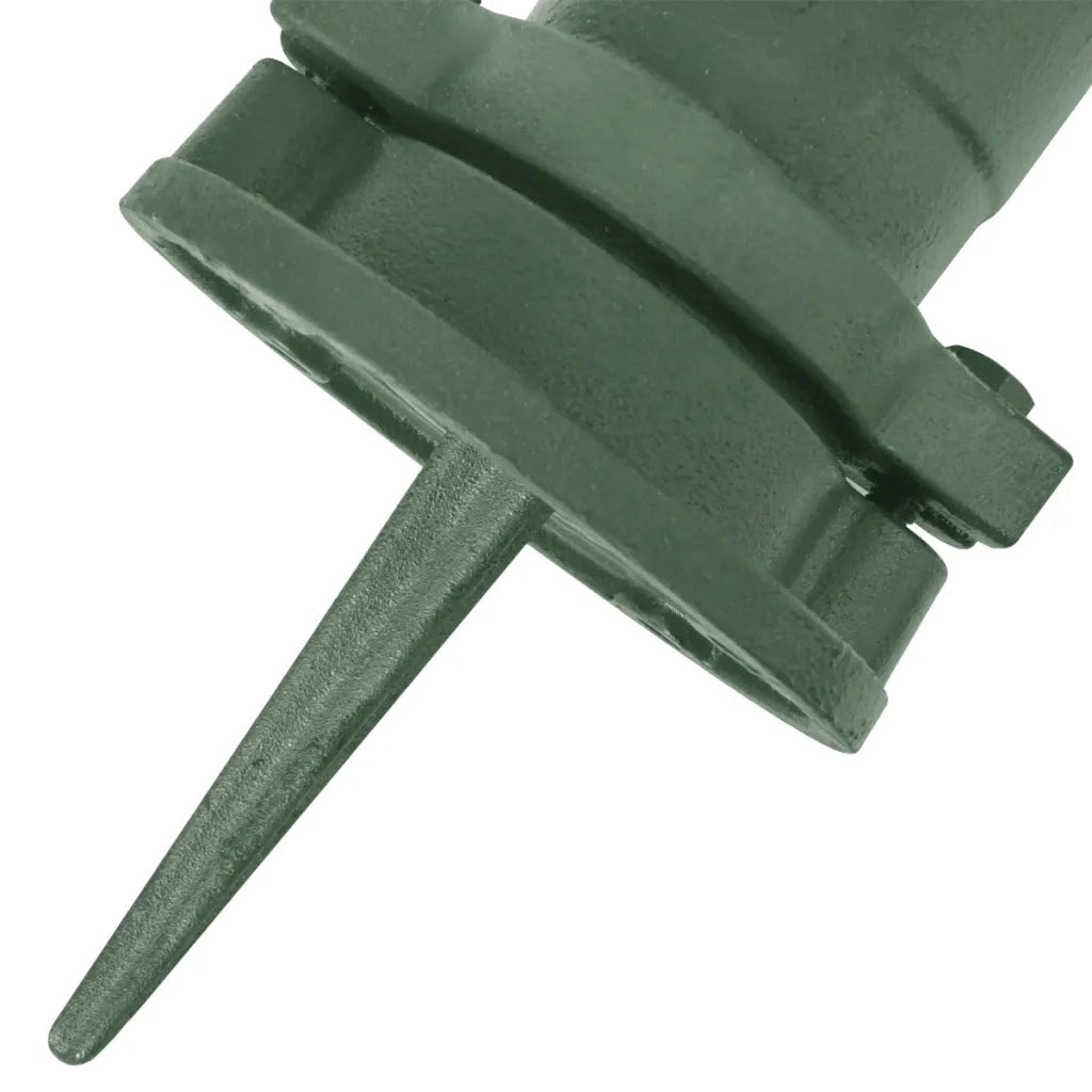 Pompa d'Acqua con Supporto per Giardino in Ghisa CFW7383856