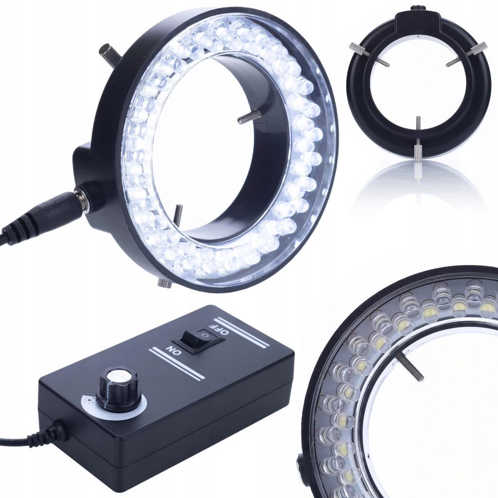 Set Microscopio Trinoculare Haumea PRO Black con Camera Draco Blue PRO HDMI – Zoom 6