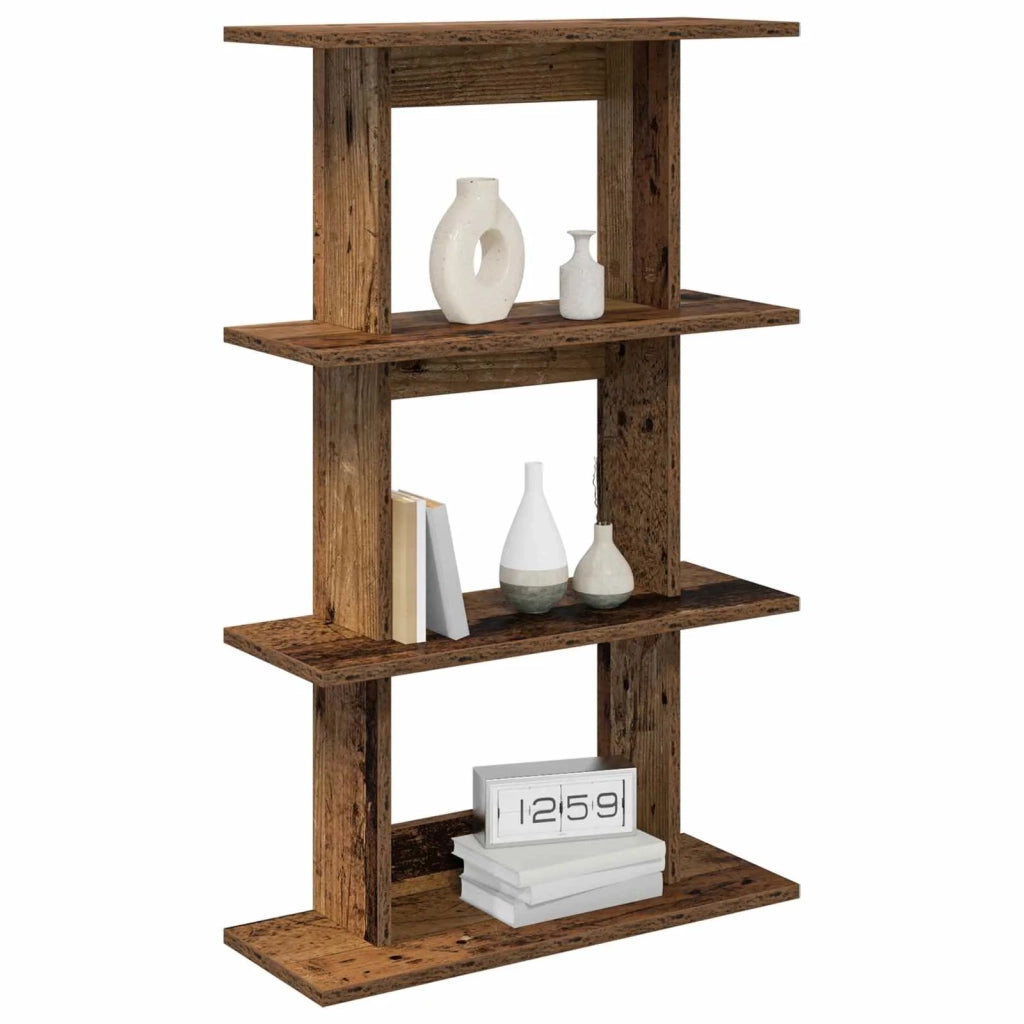 Scaffale da parete A parete Marrone 56 x 20 x 90 cm 8012074