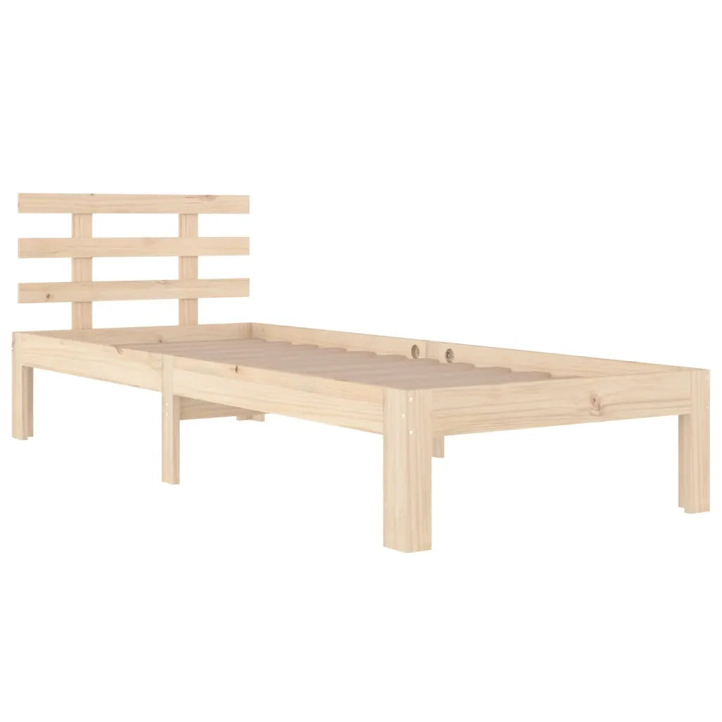 Giroletto in Legno Massello 90x190 cm Single 814719