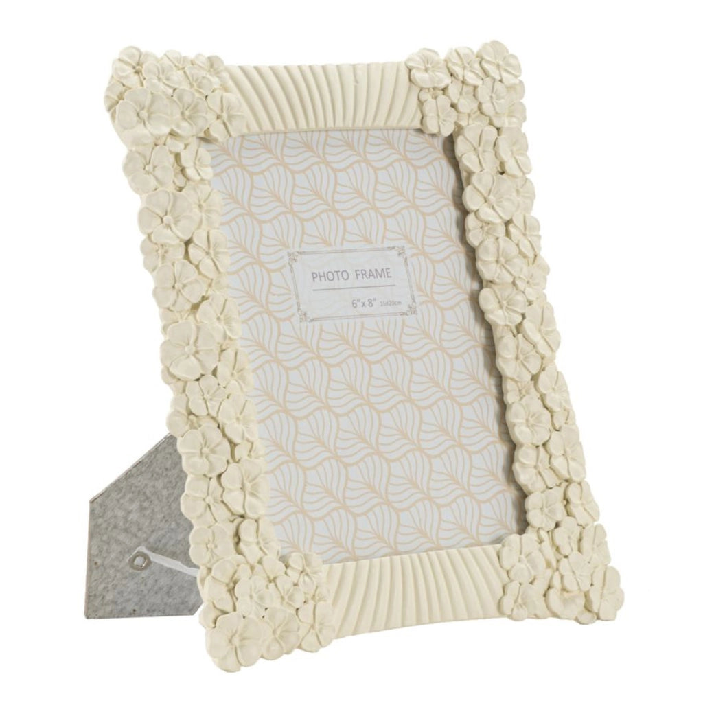 Portafoto Olistic 41, Beige, Poliresina, 22,8x2x28 cm
