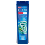 CLEAR SHAMPOO CUTE CAPELLI CORPO CON MENTOLO 225 ML 3IN1 FRESCHEZZA ATTIVA OKY