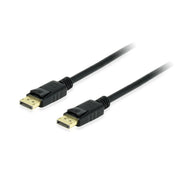 EQUIP 119252 - CAVO VIDEO DISPLAY PORT 1.4 M/M, 8K 60HZ, GOLD PLATED CONNECTORS - 2M