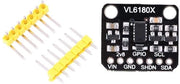 Misuratore di Distanza con Sensore Ottico - Modulo di Misurazione di Distanza - Comunicazione I2C - Tensione di Ingresso 3-5V - 1 x Sensore - Rilevamento Gestuale - Sensore di Distanza