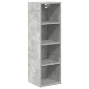 Armadio pensile | Mobile da Cucina Grigio cemento 30 x 29,5 x 100 cm