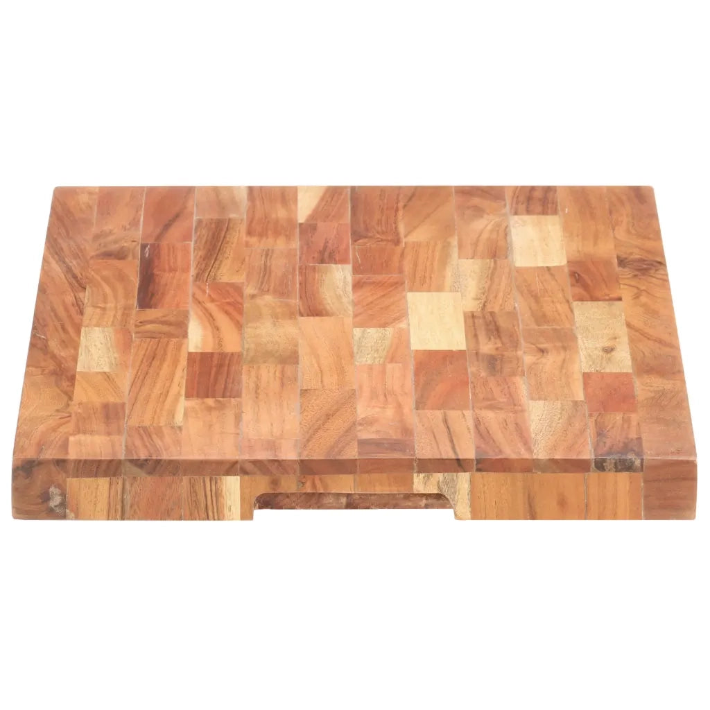 Tagliere 50x35x4 cm in Legno Massello di Acacia 286569