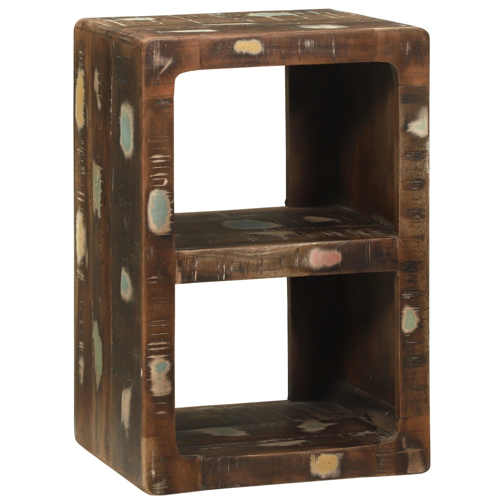 Armadio media Legno riciclato multicolore Legno massello di recupero