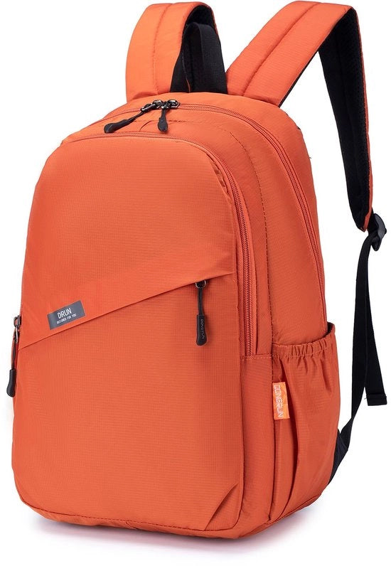 Borsa a mano per viaggi 40x30x15cm, impermeabile in nylon, con tasca per laptop 14 pollici, borsa da giorno per uomo e donna, per viaggi aerei.
