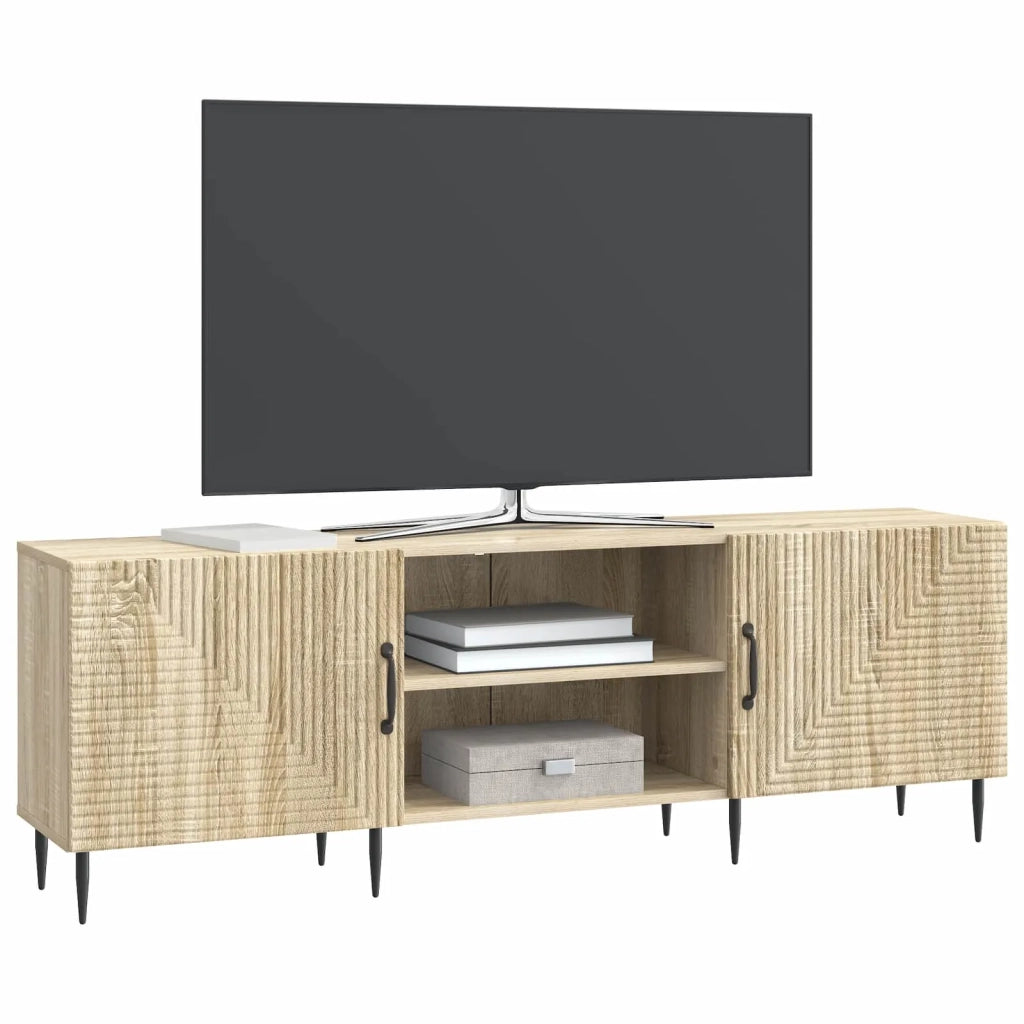 Mobile TV Rovere Sonoma 150 x 31 x 50 cm Legno ingegnerizzato 894917