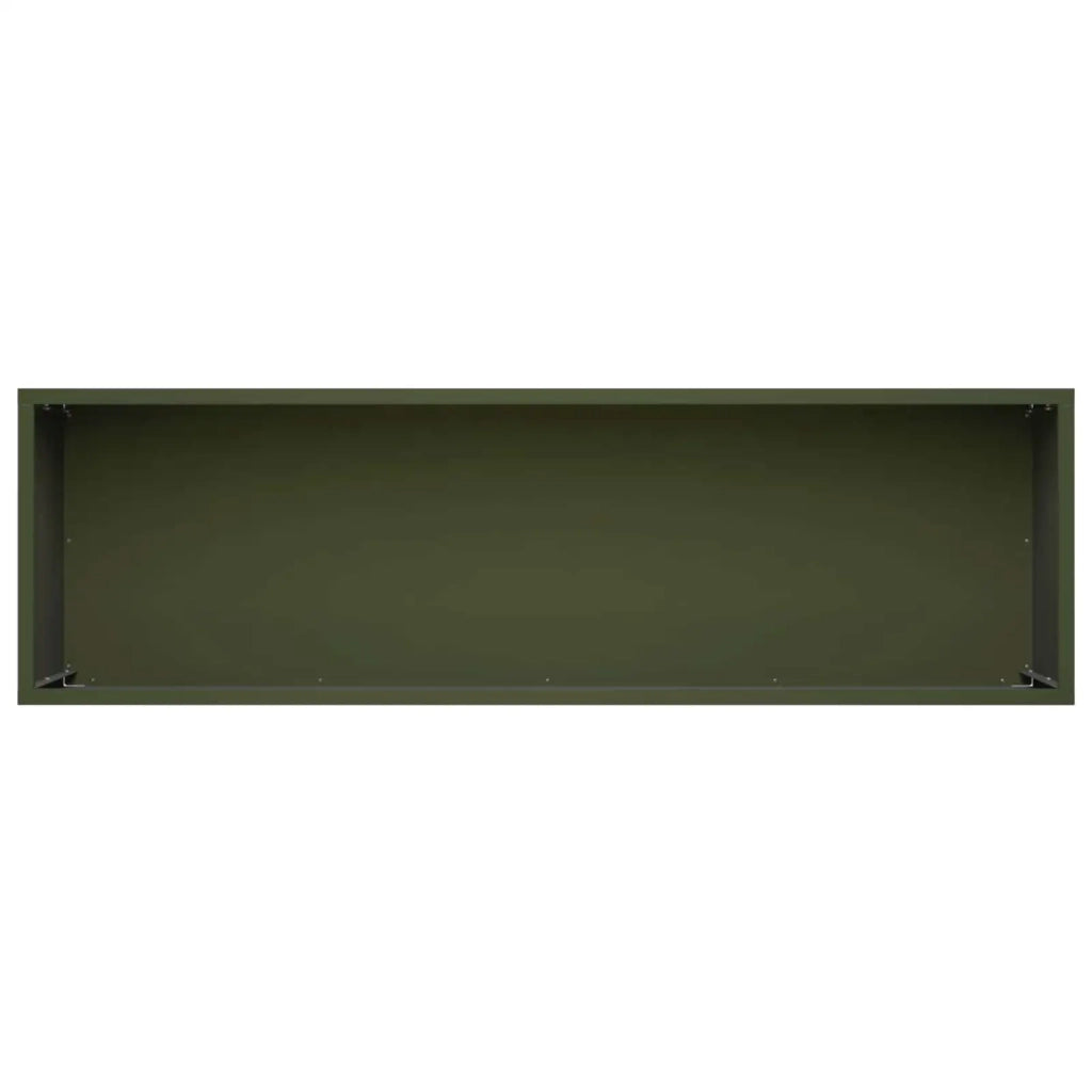 Vaso da giardino Verde Oliva 80 x 30 x 30 cm 8005210
