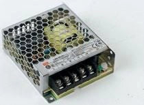 STRIP-DRIVER24V-50W DRIVER MW LRS T.COSTANTE OUTPUT 24V 2,2A 52W INPUT AC85-264V DC120-373V 9,9X8,2X3CM