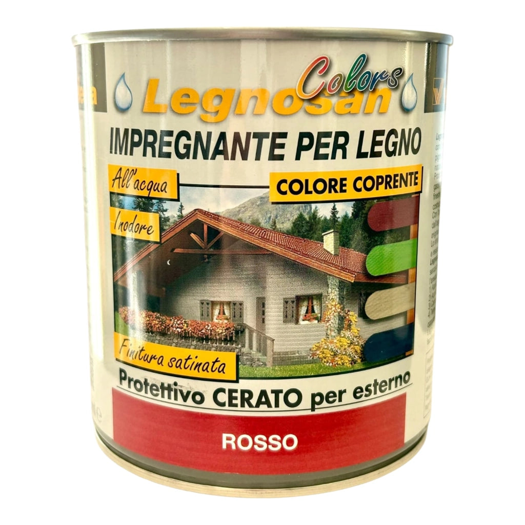 IMPREGN.ACQ.LEGNOSAN CER.ROSSO ML750