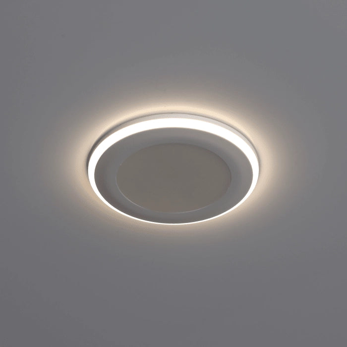 Faretto incasso LED rotondo bianco 5W 4000K 3 modalità