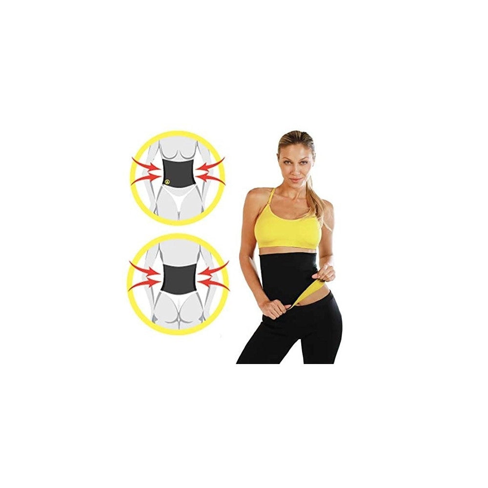 Trade Shop - Fascia Sauna Snellente Dimagrante Hot Shapers Pancera Sport Fitness Hot Shaper -    Xxl