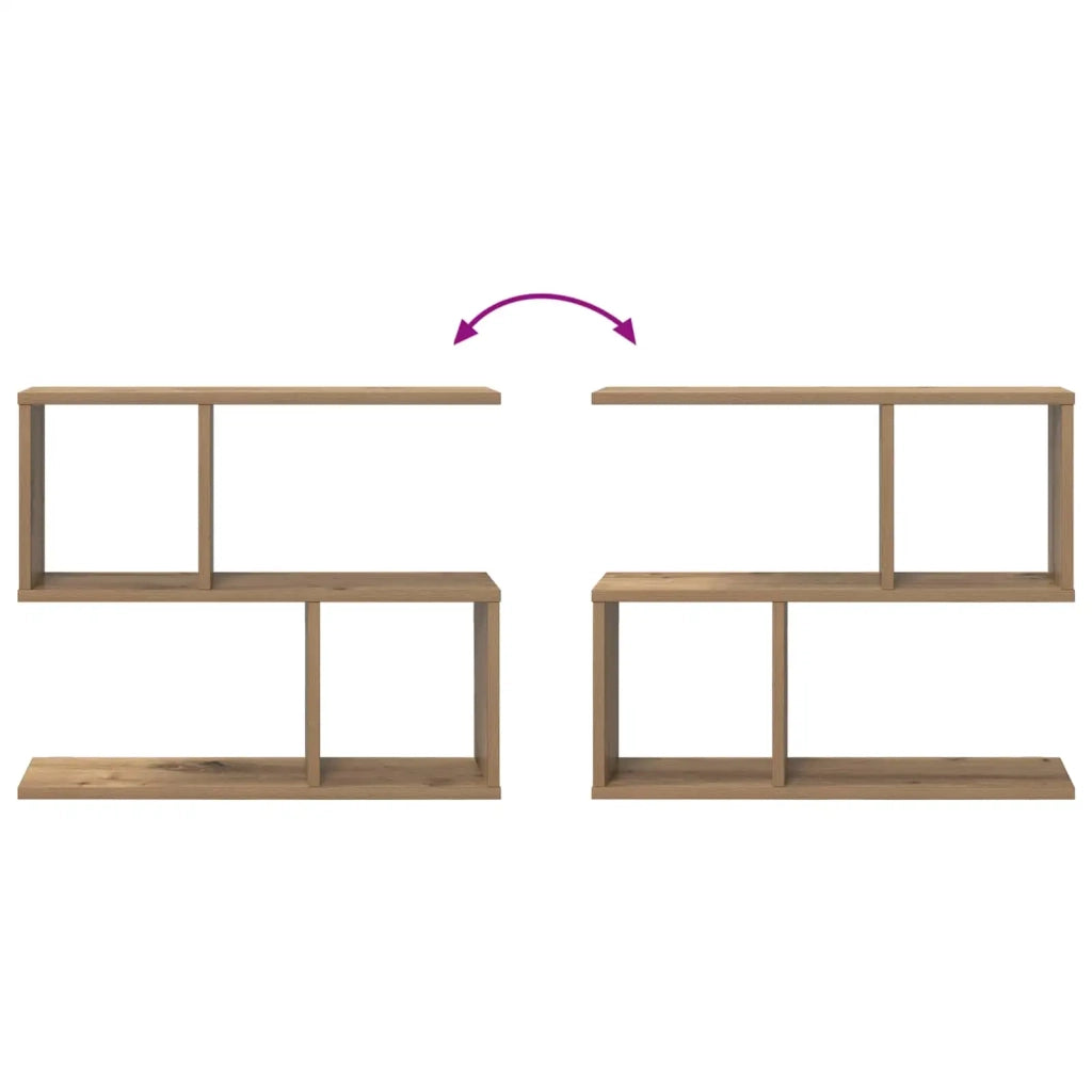 Scaffale da parete Rovere Artigianale 60 x 12 x 50,5 cm 8012259
