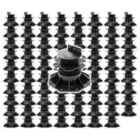 Set 80 supporti per pavimenti galleggianti, altezza regolabile 60-128mm Max 2700 kg, Pavimenti Decking