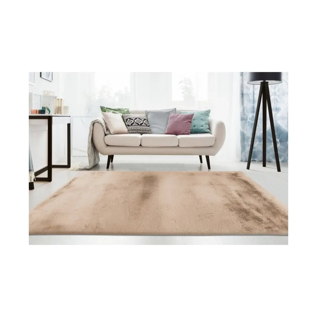 Tappeto 290x200cm, design E009Y colori beige - Comfort ed eleganza per il tuo interno