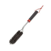 SPAZZOLA PER GRIGLIE BARBECUE 45 CM PULIZIA PROFONDA ACCIAIO ANTISCIVOLO WEBER