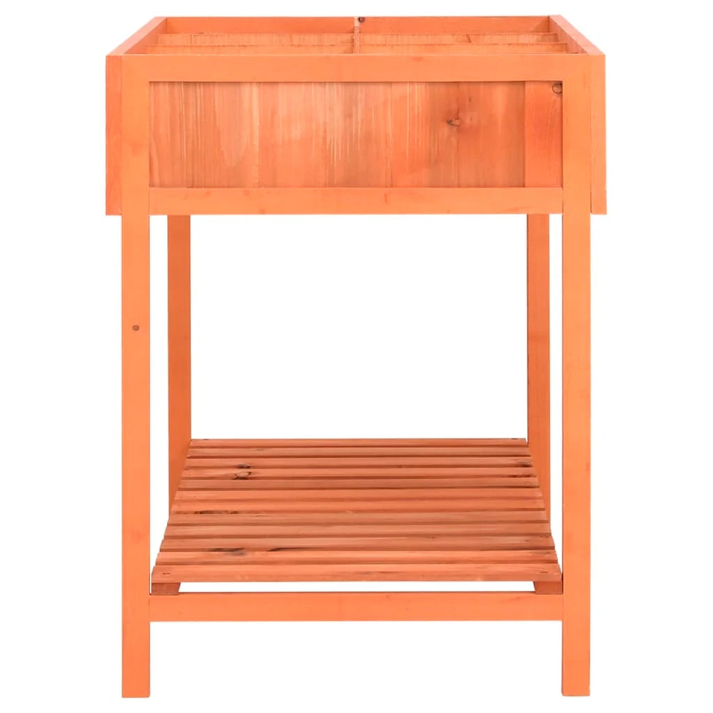 Fioriera per erbe aromatiche 80 x 60 x 80 cm in legno massello di abete 02_0000872
