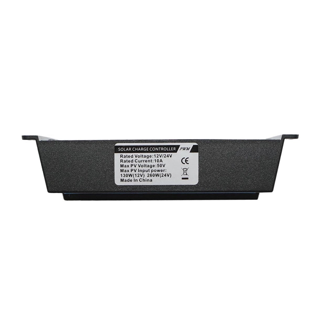 Regolatore di tensione per pannello solare 10A 12V/24V 2X porta USB