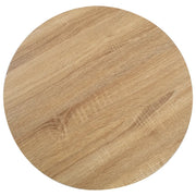 Tavolo da Bistrot Marrone Chiaro 80 cm in MDF 286424