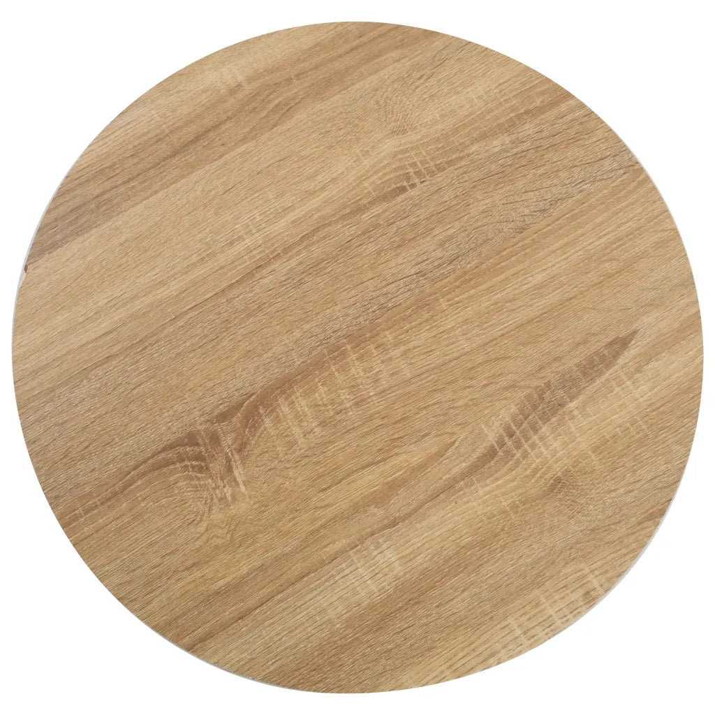 Tavolo da Bistrot Marrone Chiaro 80 cm in MDF 286424