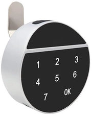 Elettroslot digitale con touchscreen, serratura protetta da password in acciaio, slot di comfort per armadi, cassetti, lavello, cassetti, postino, scuolabagno