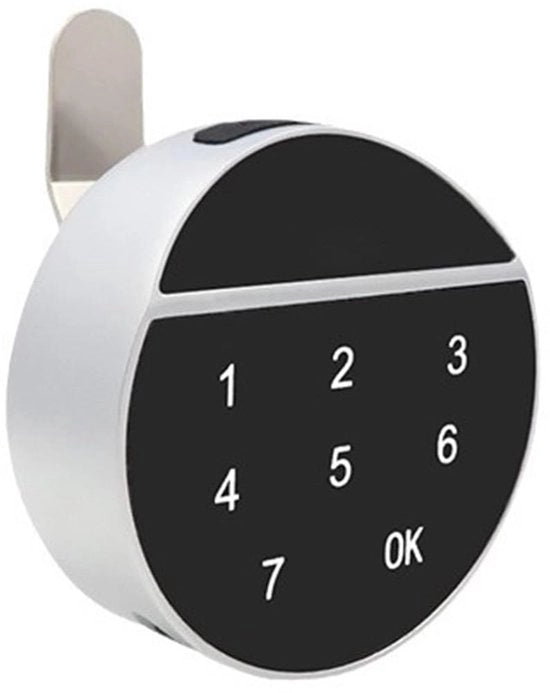 Elettroslot digitale con touchscreen, serratura protetta da password in acciaio, slot di comfort per armadi, cassetti, lavello, cassetti, postino, scuolabagno