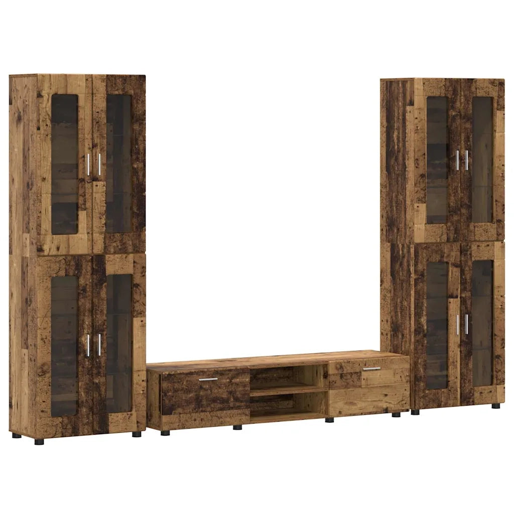 Set mobile TV FLORIN 3 pcs Legno vecchio Legno multistrato 3397992