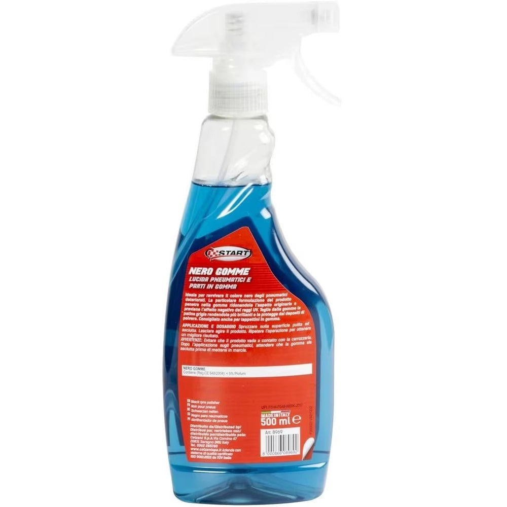 NERO GOMME 500ML PNEUMATICI E PARTI IN GOMMA