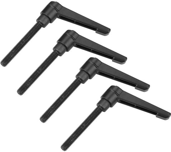 Maniglia di Fissaggio - Adattabile - Acciaio Inossidabile - Resistente al Contatto - Resistente alla Corrosione - Per Elementi di Azionamento Meccanico - Maniglia di Mano